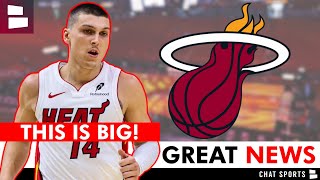 Miami Heat Fans FINALLY Receive The News They’ve Been Waiting For… [upl. by Elumas]