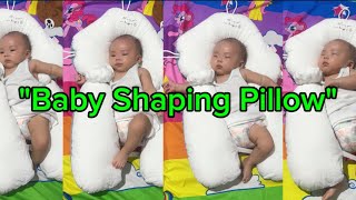 Baby Mooz Shaping Pillow unboxing amp review [upl. by Wachter855]