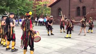 On The Border Morris  Hells Bells [upl. by Shien437]