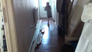 Hope right hemiplegiacerebral palsy aged 6yrs 6mths scooting [upl. by Assilanna]