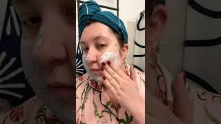 clay mask for sensitive skin 😍 claymask fentybeauty fentyskin skincareproducts skincarereview [upl. by Htiek]