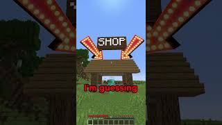 Minecraft But You Can BUY ANYTHING… [upl. by Ayor]