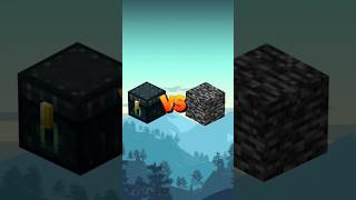 Ender chest vs Bedrock Minecraft shorts minecraft phonk [upl. by Ensign]