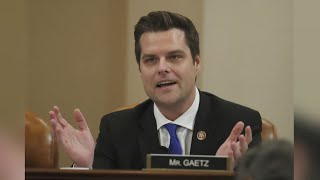 GOP senators divided on release of Matt Gaetz ethics report [upl. by Weed293]