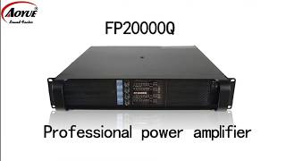 Lab gruppen power amplifier FP20000Q [upl. by Ellene]