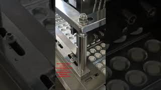 Blister packing machine packingmachine packingmachinefactory fillingmachine [upl. by Aicilana316]