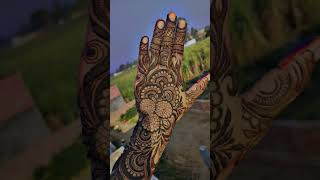 Trending mehendi designs 😍😍 back hand mehendi design 😘😘 Henna designs [upl. by Kruter476]