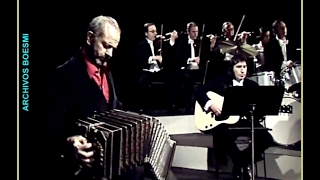 ASTOR PIAZZOLLA amp AMELITA BALTAR  LOS JÓVENES AMANTES  TV ALEMANA  1971 [upl. by Gerrilee]