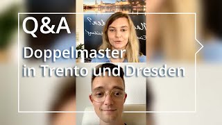 Master Europäische Sprachen 🇪🇺  QampA zum Studium in Italien amp Dresden 🎓 [upl. by Raclima]