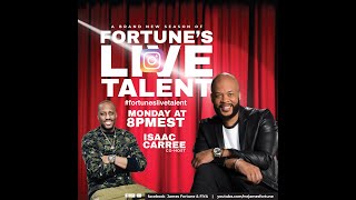 Fortunes Live Talent Hosted by James Fortune amp Isaac Carree [upl. by Harias]