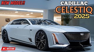 First Look at the New Model 2025 Cadillac Celestiq  A Masterpiece [upl. by Tlok358]