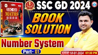 SSC GD 2024  SSC GD Maths Chapter Wise Book Solution Number System Maths Solution By Rahul Sir [upl. by Leatrice]