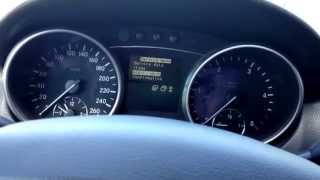 Mercedes 2007 ML 320 oil service reset procedure [upl. by Naima830]