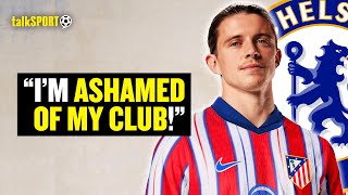 FURIOUS Chelsea Fan RAGES Over Conor Gallaghers IMMINENT Move To Atletico Madrid 🤬🚨 [upl. by Adnirod615]