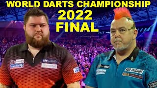 Smith v Wright FINAL 2022 World Darts Championship [upl. by Amity649]