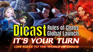 Dicast Rules of ChaosFirst ImpressionsGlobal Launch [upl. by Kennan]