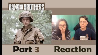 Band of Brothers Part 3  quotCarentanquot  REACTION [upl. by Artinek]