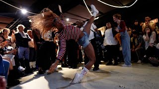 300€ VOGUING  BABY VOGUE Floor View at The Halloween Kiki Ball [upl. by Dnomrej]