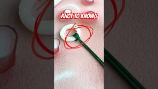 ⚠️ Knot to Know 🪢 Don’t you know how to tie a ring knot diy knot rope knot2know camping [upl. by Lechar]