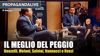 Propagandalive il meglio del peggio della politica Salvini Vannacci il Pd e la Meloni [upl. by Salta]