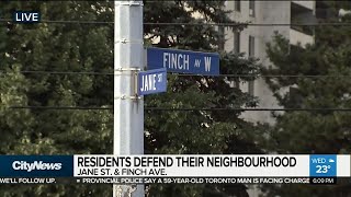 Jane amp Finch residents defend neighbourhood after ministers comments [upl. by Attaynik]