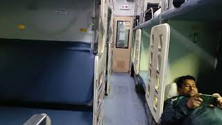 15029 Gorakhpur Pune Weekly Express 3AC Coach [upl. by Naugan]