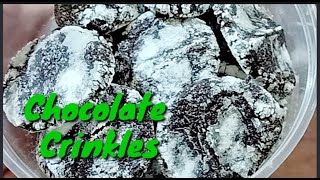 Paano gumawa ng Chocolate Crinkles Pinoynegosyo [upl. by Asiral]