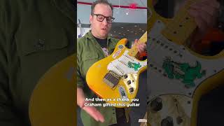 Unboxing the Fender Custom Shop Jerry Garcia Alligator Stratocaster Masterbuilt by Austin Macnutt [upl. by Ellennod]