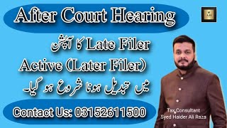 Good News for Late Filer  Court hearing favor taxpayers  ahtaxserviceprovider [upl. by Marcellina518]