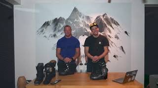 Splitboard Boots Part II  K2 Aspect and Key Equipment Disruptive [upl. by Sidalg]