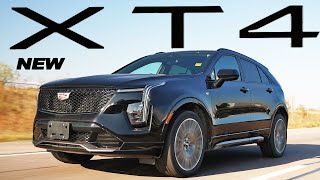 Mini Escalade 2024 Cadillac XT4 With New Inside Out Updates Review [upl. by Yzeerb956]