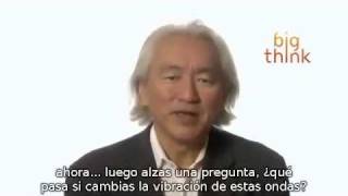 Michio Kaku somos ondas de probabilidad [upl. by Nnylylloh]