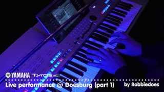 Tyros 4 Live optreden  Doesburg 2012 part 1 [upl. by Bottali]