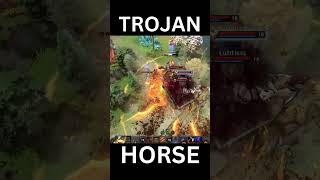 Trojan Horse in Dota [upl. by Adnolay]