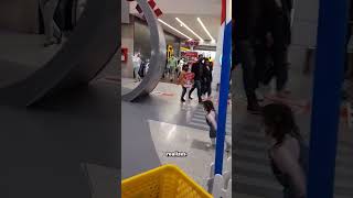 She Does a LOOP in the SHOPPING CENTER 😱 [upl. by Chon102]