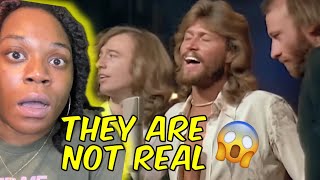 This Is Mind Blowing 🤯 Bee Gees  Too Much Heaven Bee Gees Reaction [upl. by Holmun867]