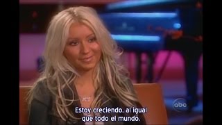 Christina Aguilera  Entrevista 2020 quotChristina al Descubiertoquot Parte 1 Subtítulos español [upl. by Clementis]