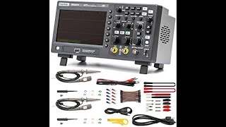 Review Hantek DSO2C10 Digital Storage Oscilloscope 100MHz Bandwidth 2CH Dual Channel [upl. by Vardon]