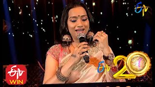 Kalpana Performs  Aanati Neeyara Hara Song in ETV  20 Years Celebrations  16th August 2015 [upl. by Spiegelman]