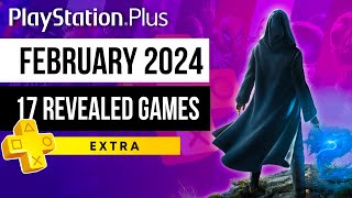 PlayStation Plus Extra February 2024 Games  PS Plus Extra February 2024 [upl. by Rochkind]