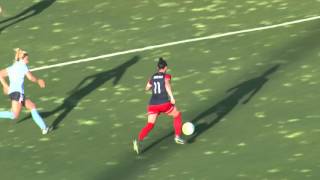 Goal of the Week Winner Ali Krieger  Week 2 [upl. by Teece]