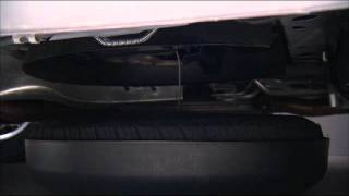 2012 Dodge Grand Caravan  Jacking and Tire Changing [upl. by Shannen]