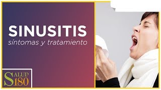 Sinusitis y sus principales características  Salud180 [upl. by Lishe]