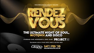 Rendezvous  Saturday 1 February 2025  Wolverhampton Grand Theatre [upl. by Ynnus]