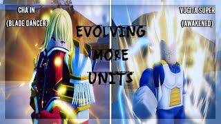 I Evolved Even More Units  Anime Vanguards [upl. by Aropizt523]