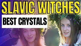 Best Crystals for Slavic Witchcraft I Connect to Ancestors [upl. by Alcock646]