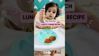 Try this PROTEIN PACKED recipe for 8 months  babies  Toddlers 👌 shorts [upl. by Ecallaw123]