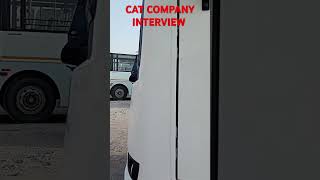 CAT company me driver operator ke Liye bahut achha mauka hiringservices saudidammam gulfjobs [upl. by Eichman]