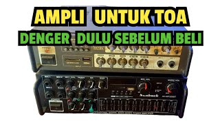 amplifier sunbuck untuk speaker toa corong  atar max [upl. by Deppy]