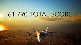 Ace Combat 7  Battle for Farbanti with over 60K score [upl. by Oelgnaed952]